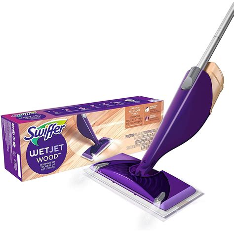 Mop with magic cleaning power nearby